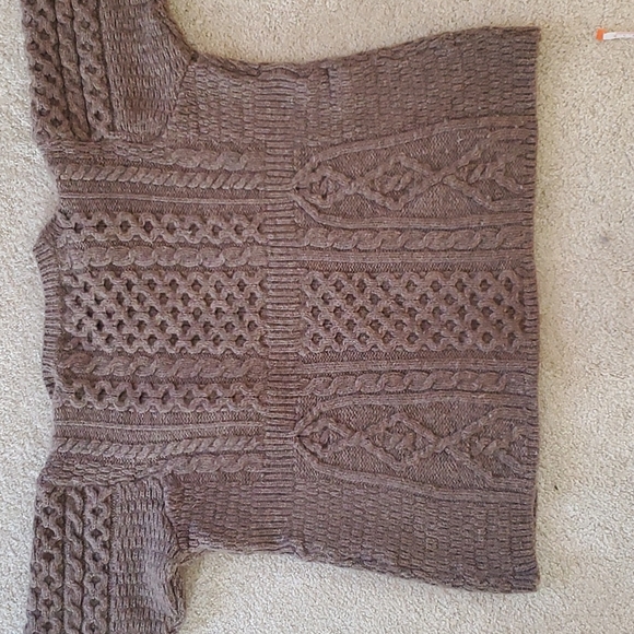 Ireland Wool Fisherman Cardigan - Picture 9 of 9